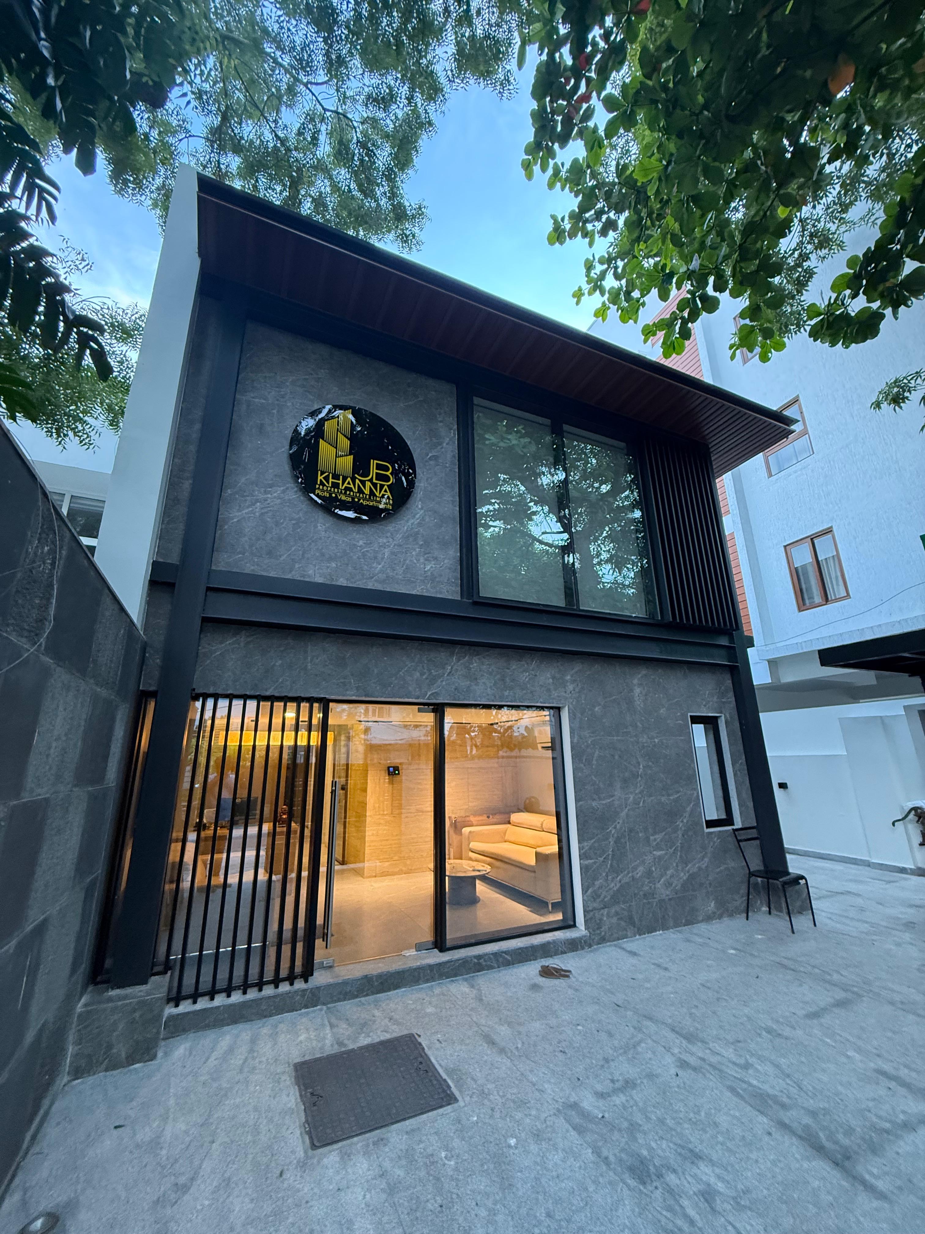 JB Khanna Office